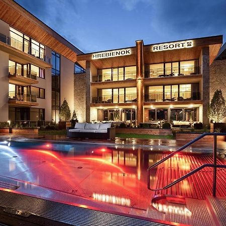 Apartmán C110 v Hrebienok Resort II Vysoké Tatry Exterior foto