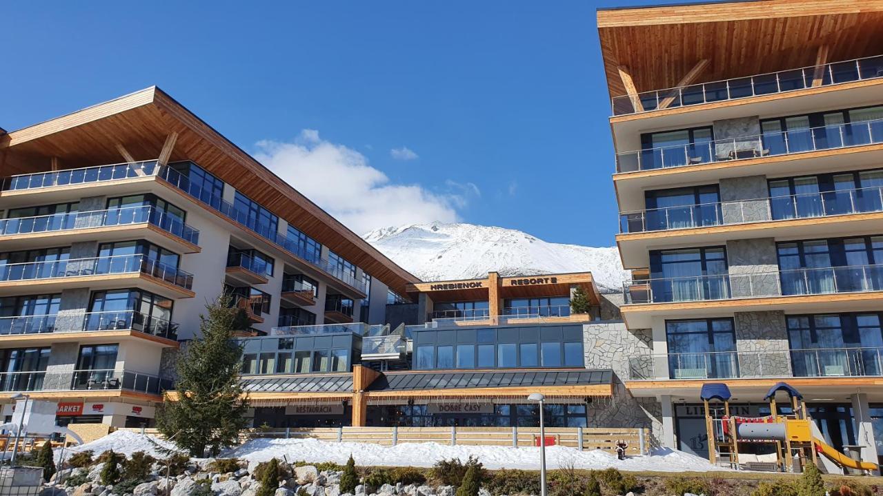 Apartmán C110 v Hrebienok Resort II Vysoké Tatry Exterior foto
