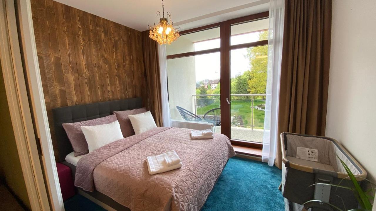 Apartmán C110 v Hrebienok Resort II Vysoké Tatry Exterior foto
