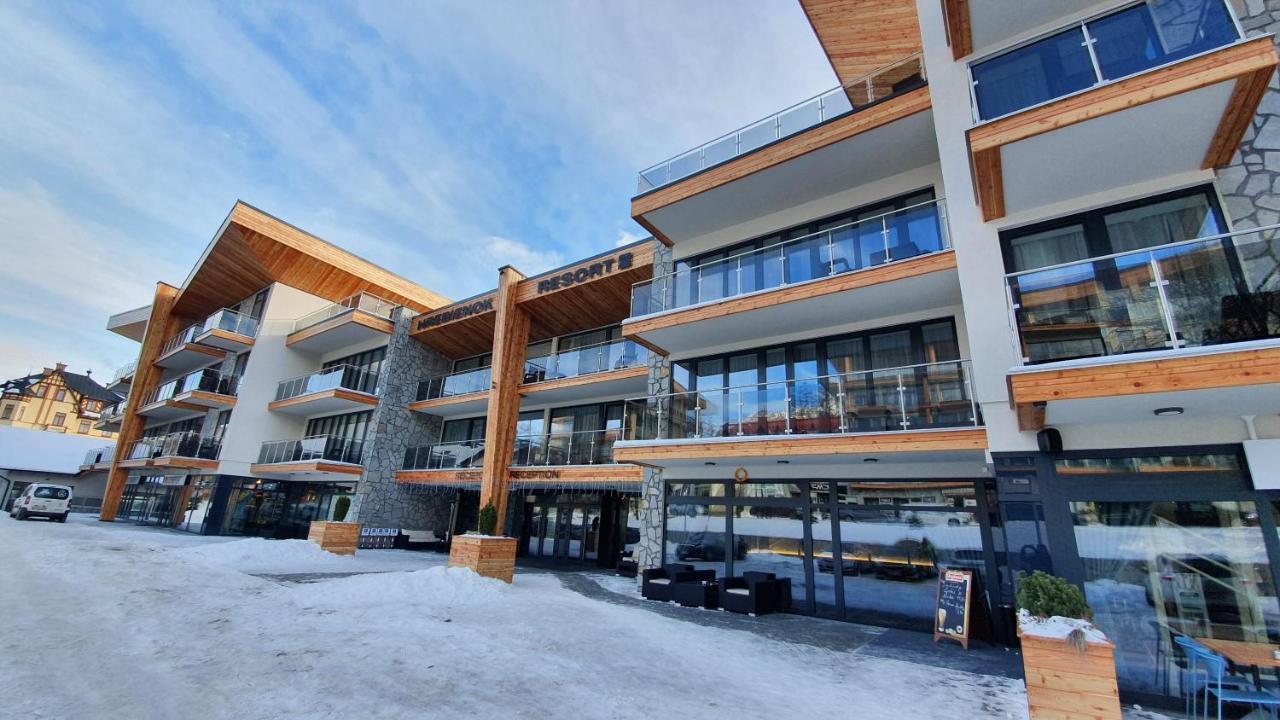 Apartmán C110 v Hrebienok Resort II Vysoké Tatry Exterior foto