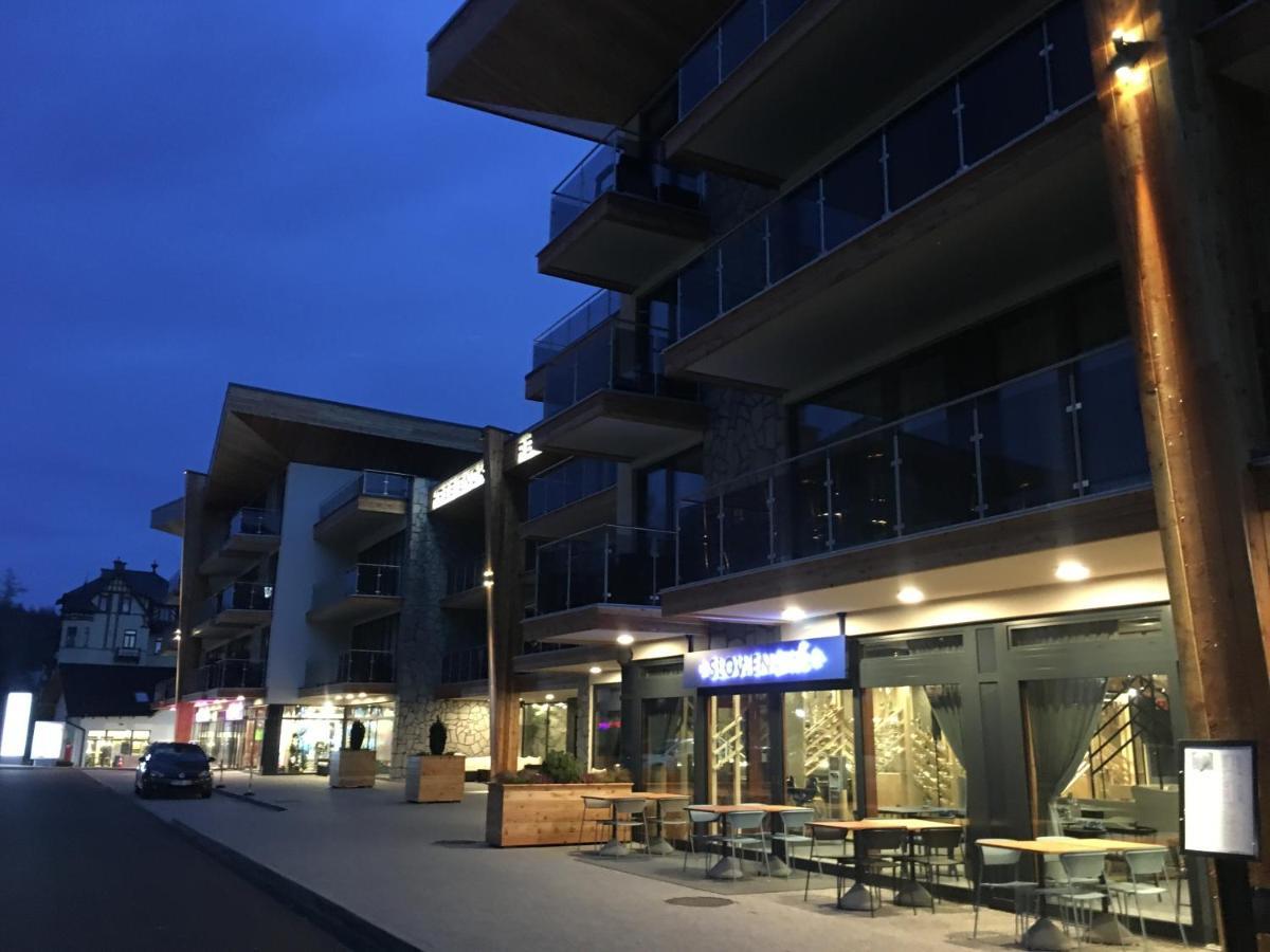 Apartmán C110 v Hrebienok Resort II Vysoké Tatry Exterior foto